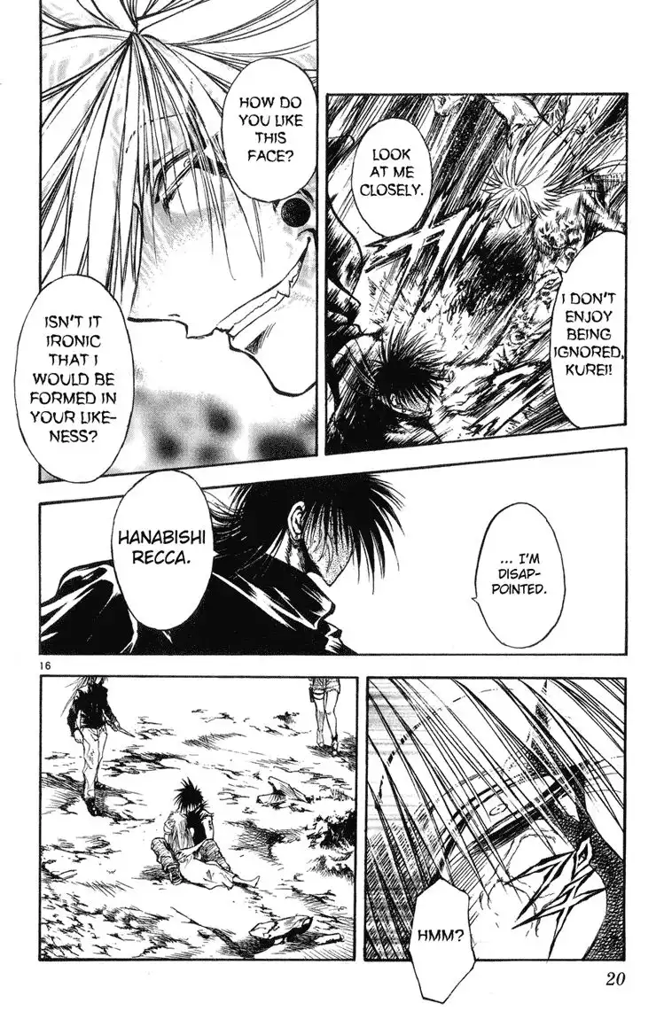 Flame of Recca Chapter 321 18